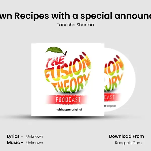 Lockdown Recipes with a special announcement mp3 song