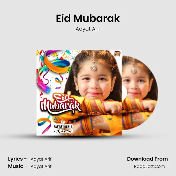 Eid Mubarak MP3 Song by Aayat Arif Cover
