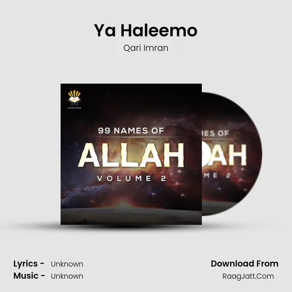 Ya Haleemo MP3 Song by Qari Imran Cover