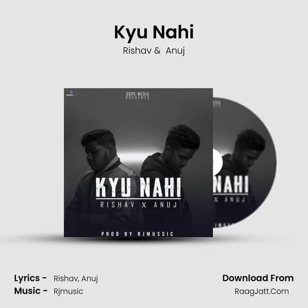 Kyu Nahi MP3 Song by Rishav Cover