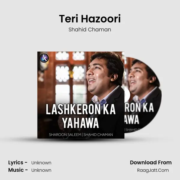 Teri Hazoori MP3 Song by Shahid Chaman Cover