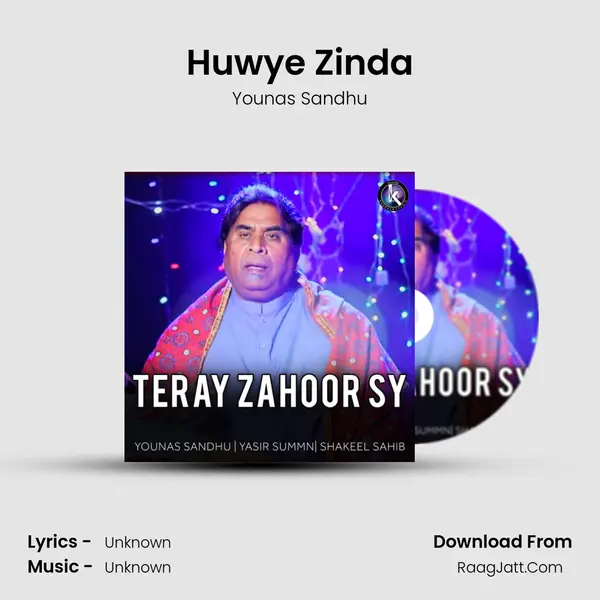 Huwye Zinda MP3 Song by Younas Sandhu Cover