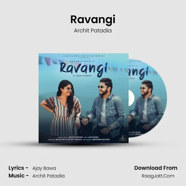 Ravangi MP3 Song by Archit Patadia Cover