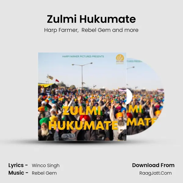Zulmi Hukumate MP3 Song by Harp Farmer Cover