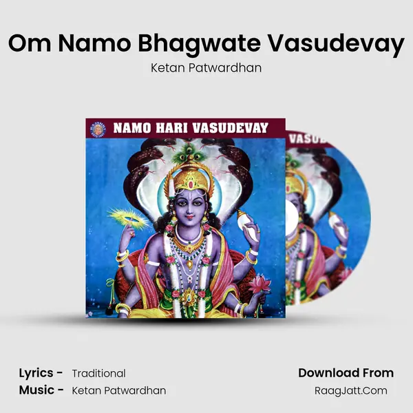 Om Namo Bhagwate Vasudevay Cover