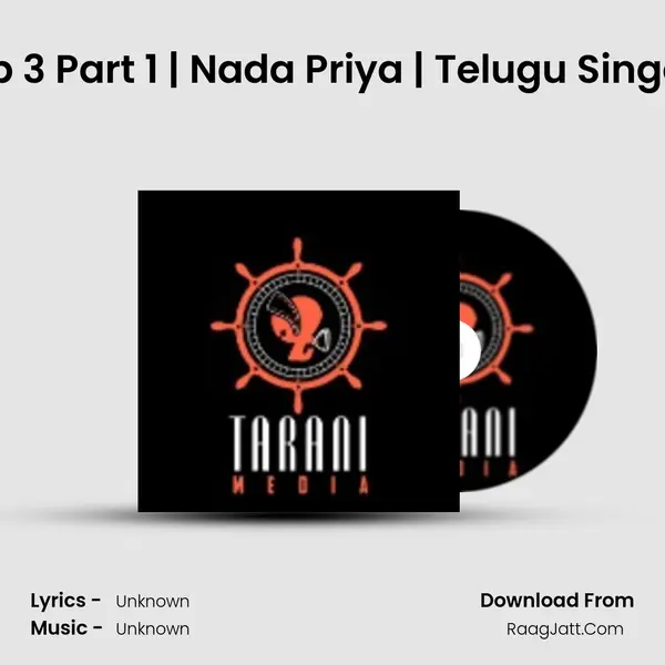 Raagala Pallakilo | Ep 3 Part 1 | Nada Priya | Telugu Singers Interview | Tarani MP3 Song by  Cover