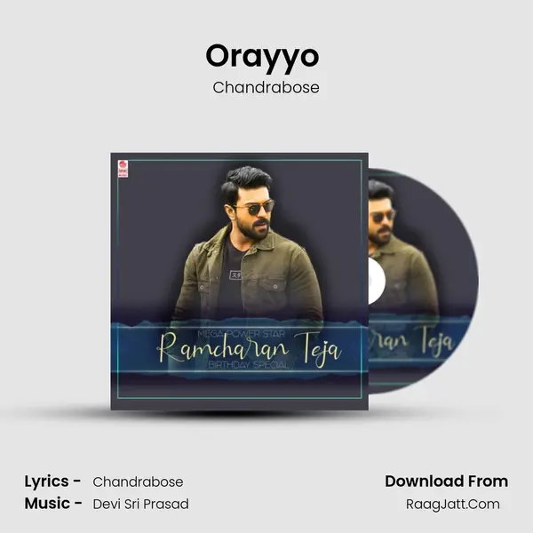 Orayyo (From "Rangasthalam") Cover