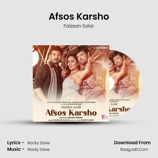 Afsos Karsho MP3 Song by Faizaan Salar Cover