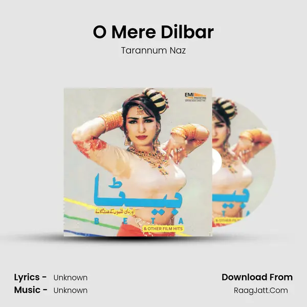 O Mere Dilbar MP3 Song by Tarannum Naz Cover
