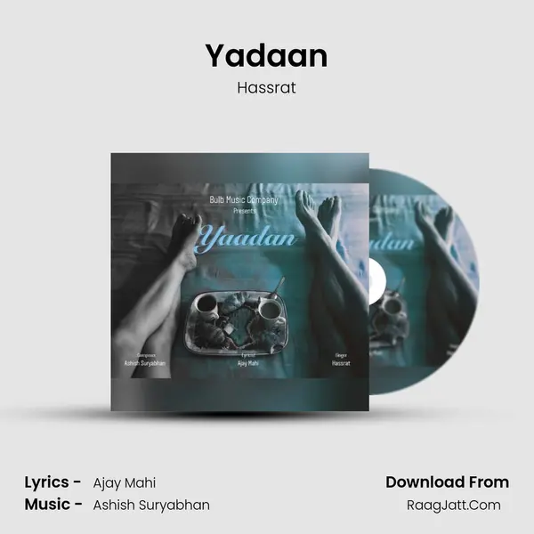 Yadaan MP3 Song by Hassrat Cover