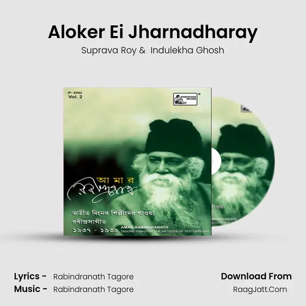 Aloker Ei Jharnadharay mp3 song