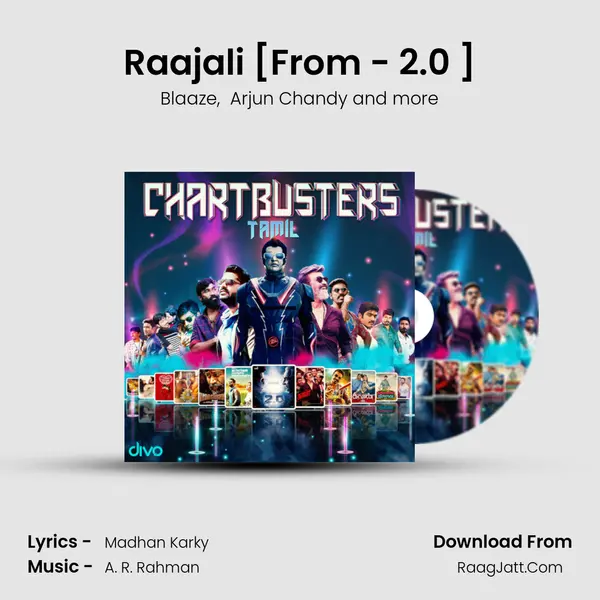 Raajali [From - 2.0 (Tamil)] MP3 Song by Blaaze Cover