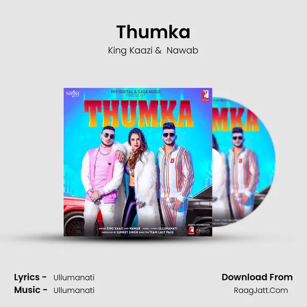 Thumka MP3 Song by King Kaazi Cover