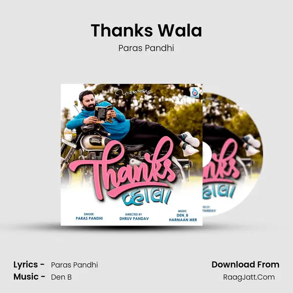 Thanks Wala MP3 Song by Paras Pandhi Cover