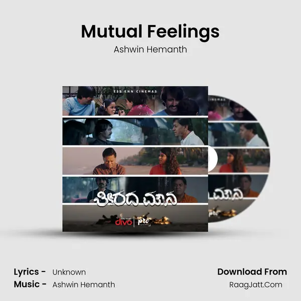 Mutual Feelings MP3 Song by Ashwin Hemanth Cover