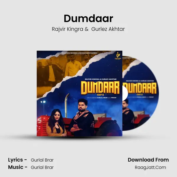 Dumdaar MP3 Song by Rajvir Kingra Cover