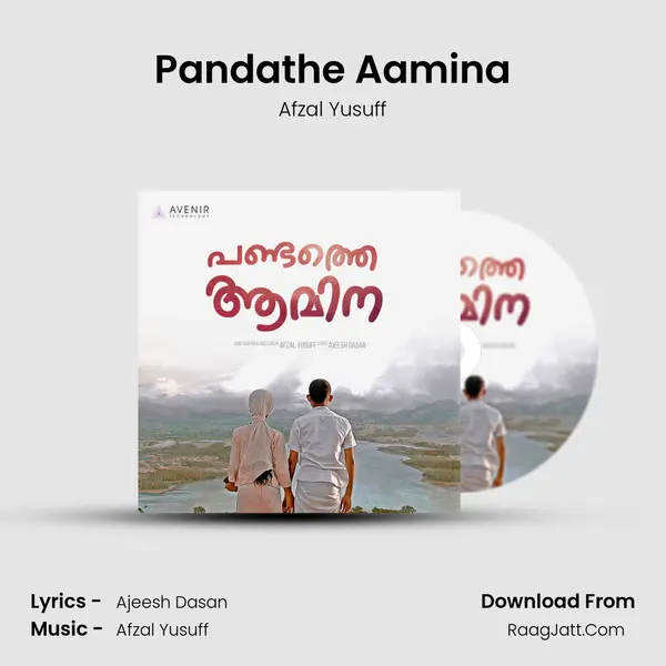 Pandathe Aamina MP3 Song by Afzal Yusuff Cover