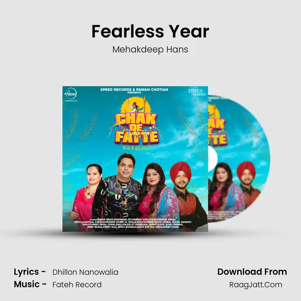 Fearless Year MP3 Song by Mehakdeep Hans Cover