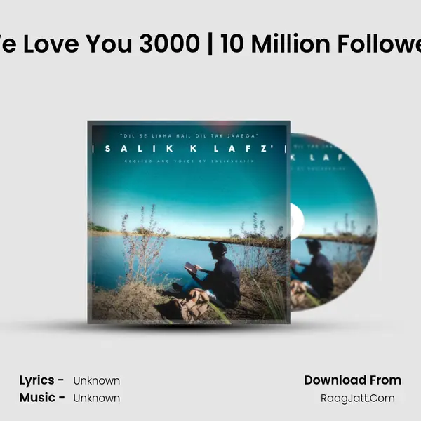 The Darshan Raval - We Love You 3000 | 10 Million Followers Special  | Darshan R MP3 Song by  Cover
