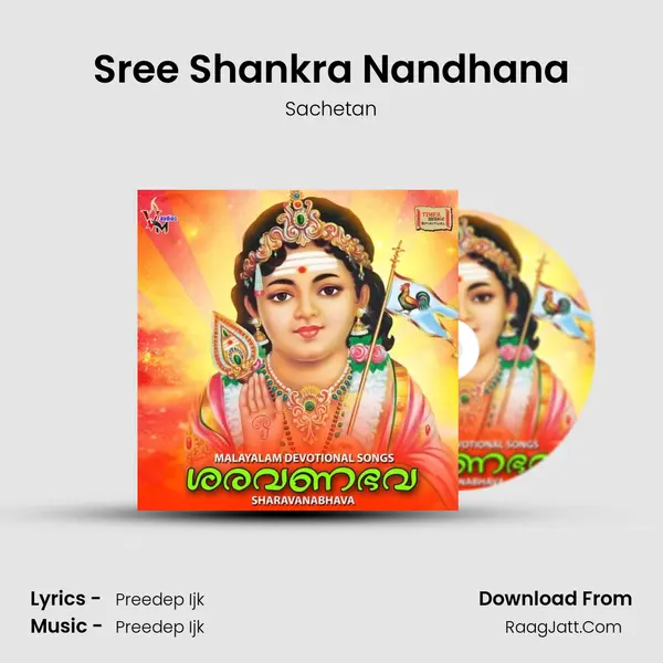 Sree Shankra Nandhana MP3 Song by Sachetan Cover