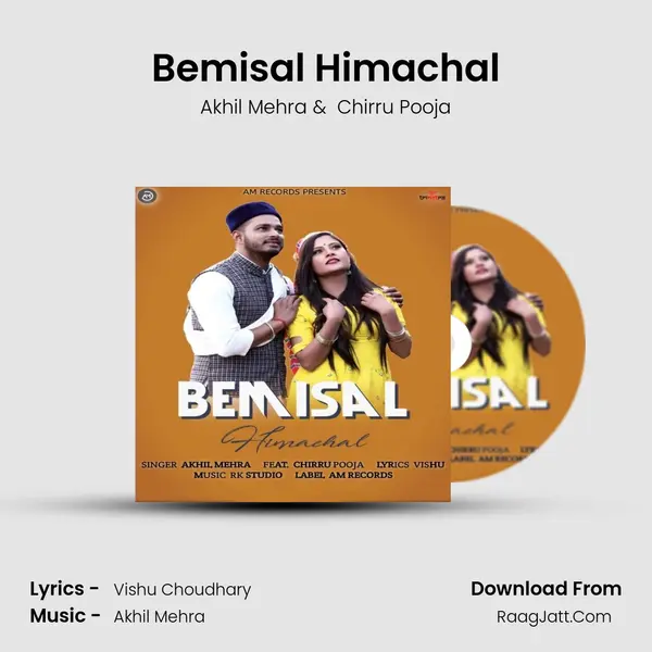 Bemisal Himachal MP3 Song by Akhil Mehra Cover