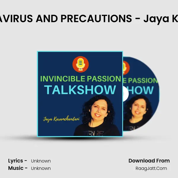 EngE2-CORONAVIRUS AND PRECAUTIONS - Jaya Karamchandani MP3 Song by  Cover
