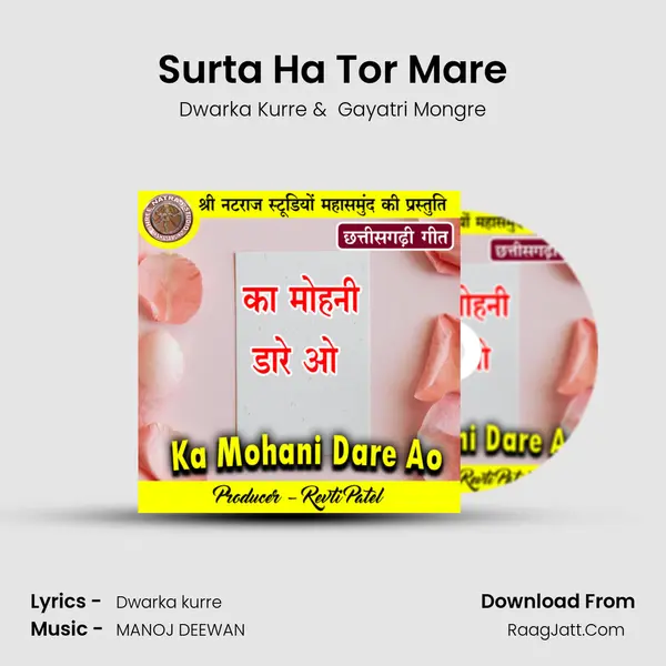 Surta Ha Tor Mare MP3 Song by Dwarka Kurre Cover