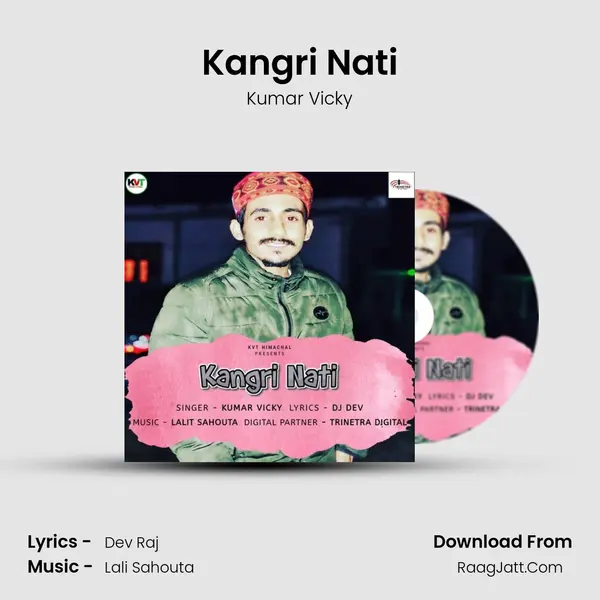 Kangri Nati MP3 Song by Kumar Vicky Cover