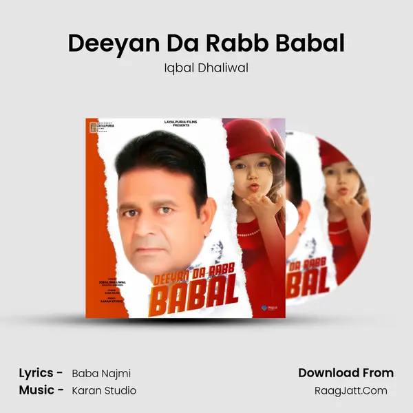 Deeyan Da Rabb Babal MP3 Song by Iqbal Dhaliwal Cover