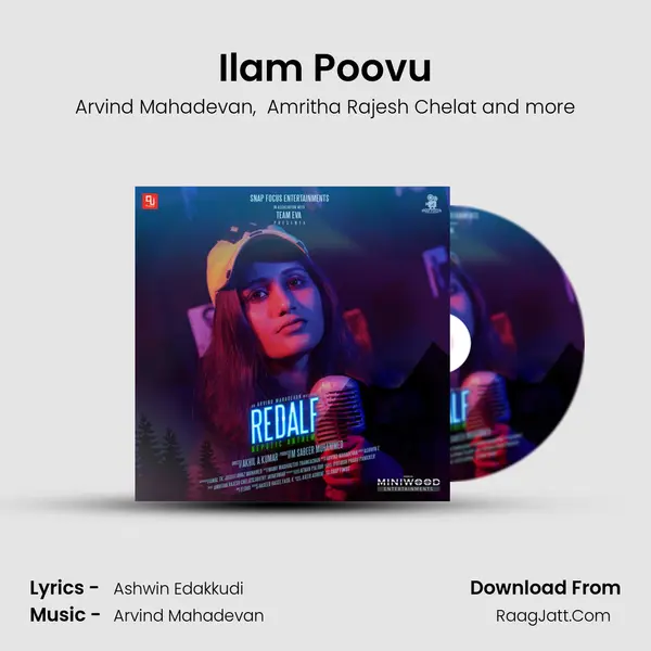 Ilam Poovu MP3 Song by Arvind Mahadevan Cover