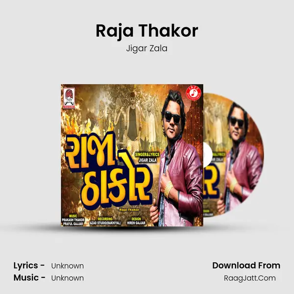 Raja Thakor - Single - Jigar Zala