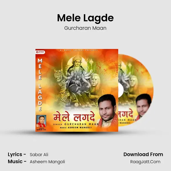 Mele Lagde MP3 Song by Gurcharan Maan Cover