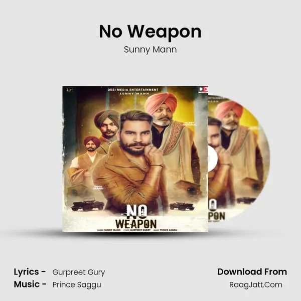 No Weapon MP3 Song by Sunny Mann Cover
