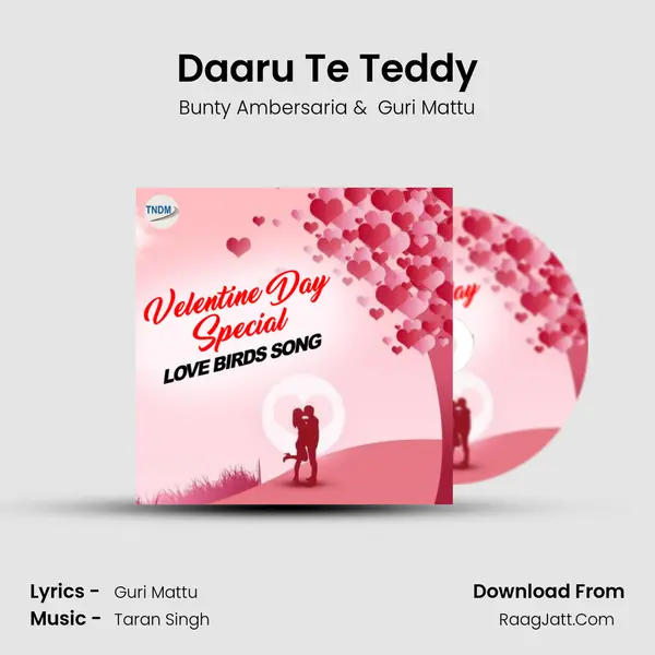 Daaru Te Teddy MP3 Song by Bunty Ambersaria Cover
