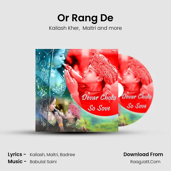 Or Rang De MP3 Song by Kailash Kher Cover
