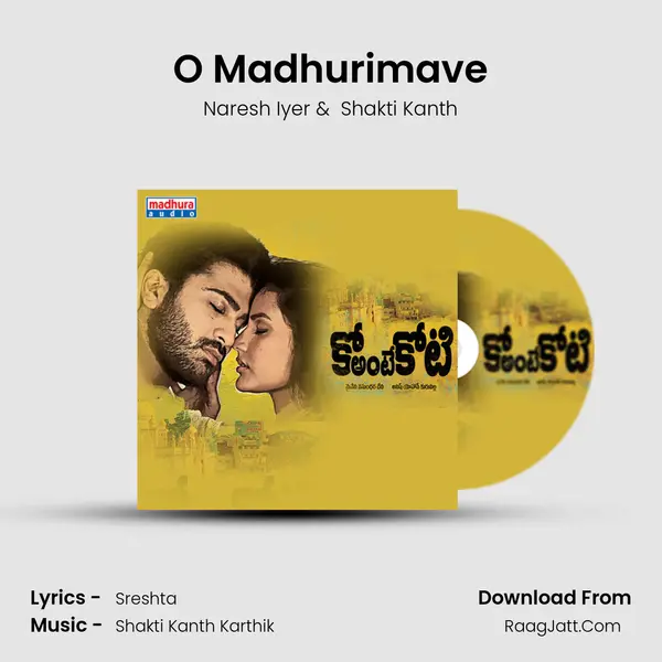 O Madhurimave MP3 Song by Naresh Iyer Cover