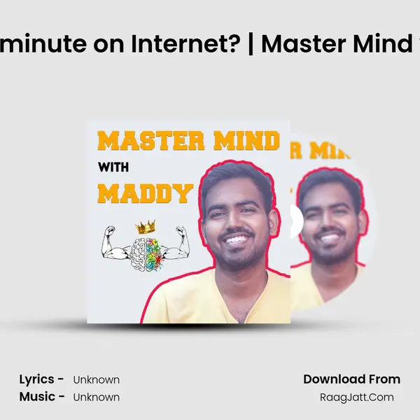 What happens in 1 minute on Internet? | Master Mind with Maddy | Tamil MP3 Song by  Cover