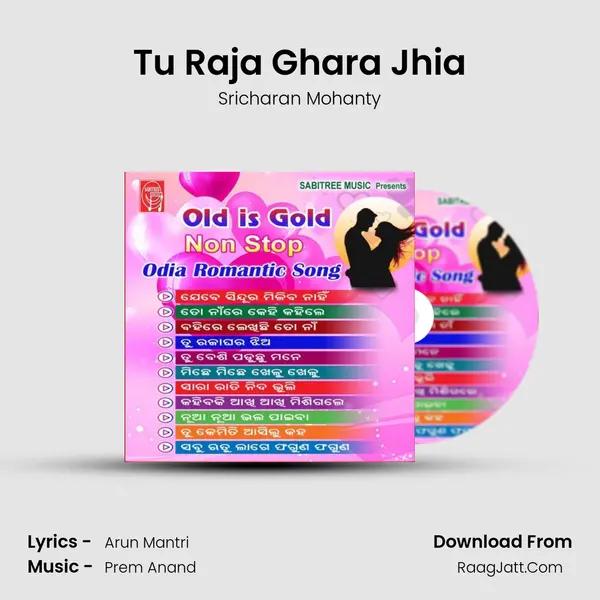 Tu Raja Ghara Jhia MP3 Song by Sricharan Mohanty Cover