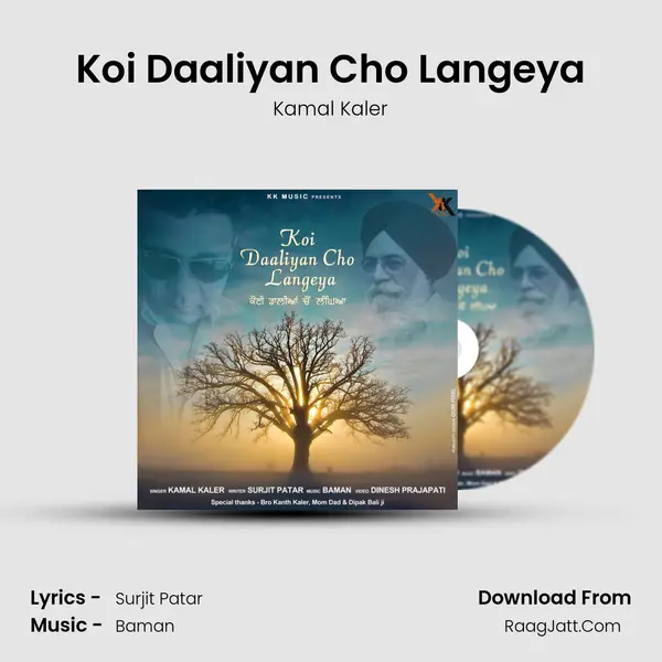 Koi Daaliyan Cho Langeya mp3 song