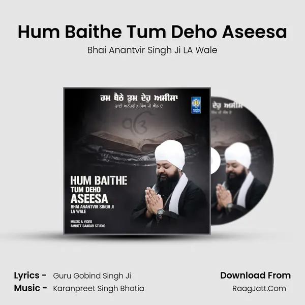 Hum Baithe Tum Deho Aseesa MP3 Song by Bhai Anantvir Singh Ji LA Wale Cover