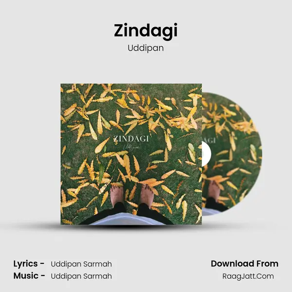 Zindagi MP3 Song by Uddipan Cover