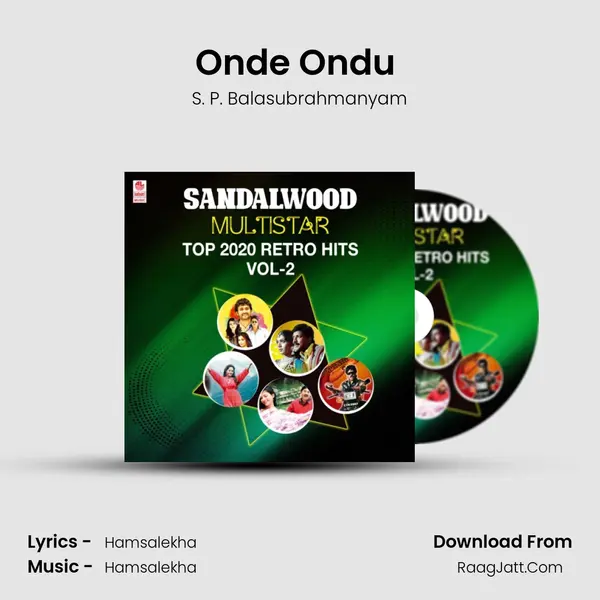 Onde Ondu (From "Belli Kalungura") Cover