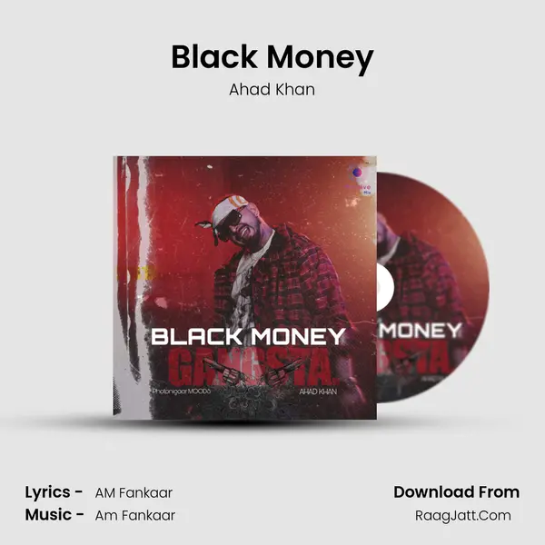 Black Money MP3 Song by Ahad Khan Cover
