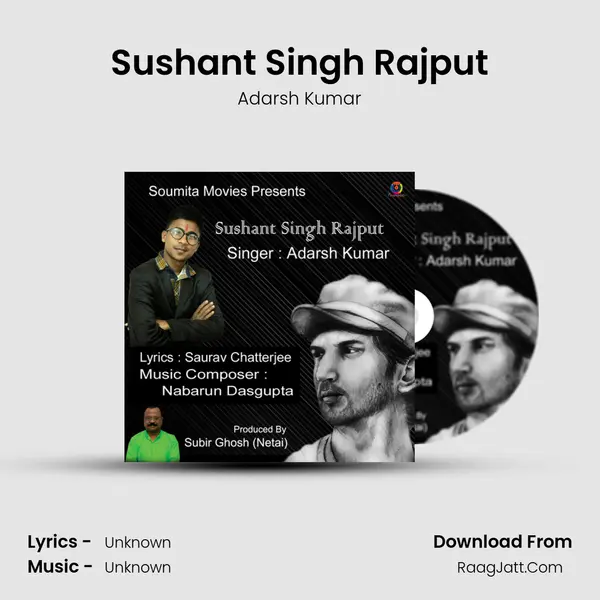 Sushant Singh Rajput MP3 Song by Adarsh Kumar Cover
