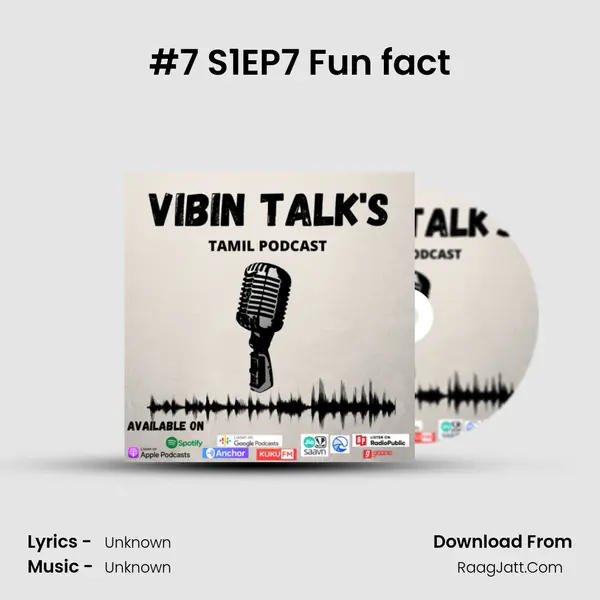 #7 S1EP7 Fun fact MP3 Song by  Cover
