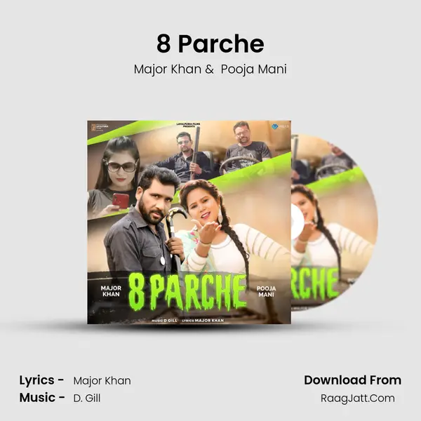 8 Parche MP3 Song by Major Khan Cover