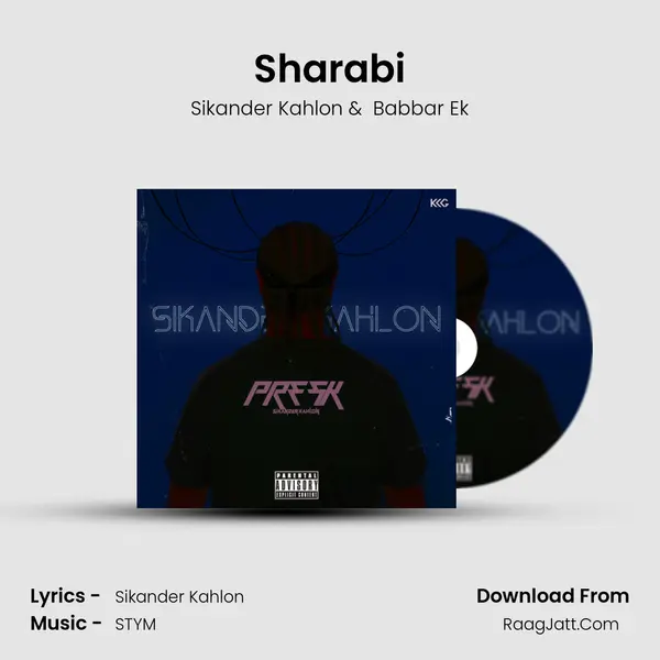 Sharabi MP3 Song by Sikander Kahlon Cover