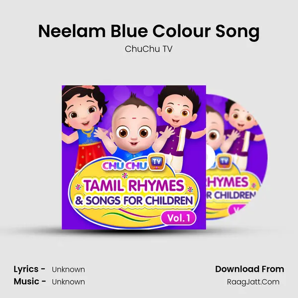 Neelam Blue Colour Song MP3 Song by ChuChu TV Cover