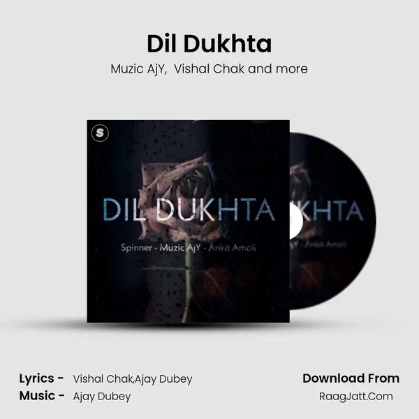 Dil Dukhta MP3 Song by Muzic AjY Cover
