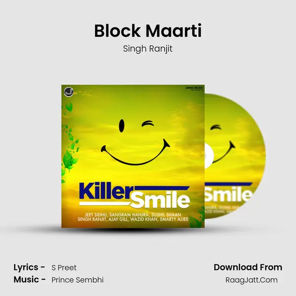 Block Maarti Cover